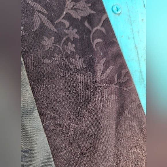 Coldwater Creek Brown Venice Embroidered Jacket - Picture 13 of 14